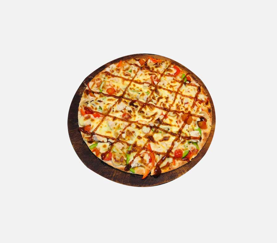 BBQ CHICKEN PIZZA