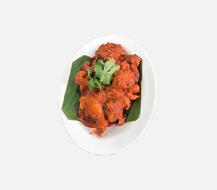 VEGETARIAN CHICKEN PERATAL