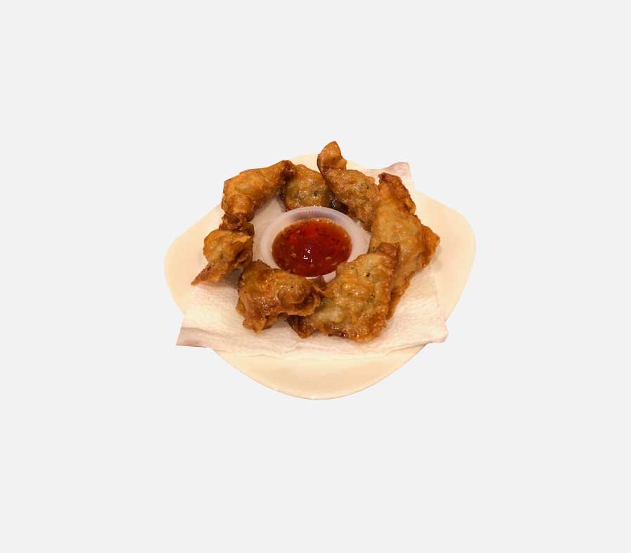 CHICKEN WAN TAN (1/2 DOZEN)