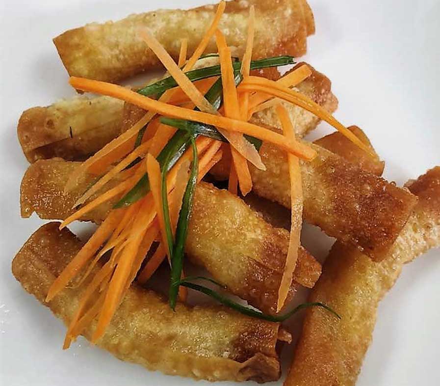 CRISPY PRAWN WANTAN