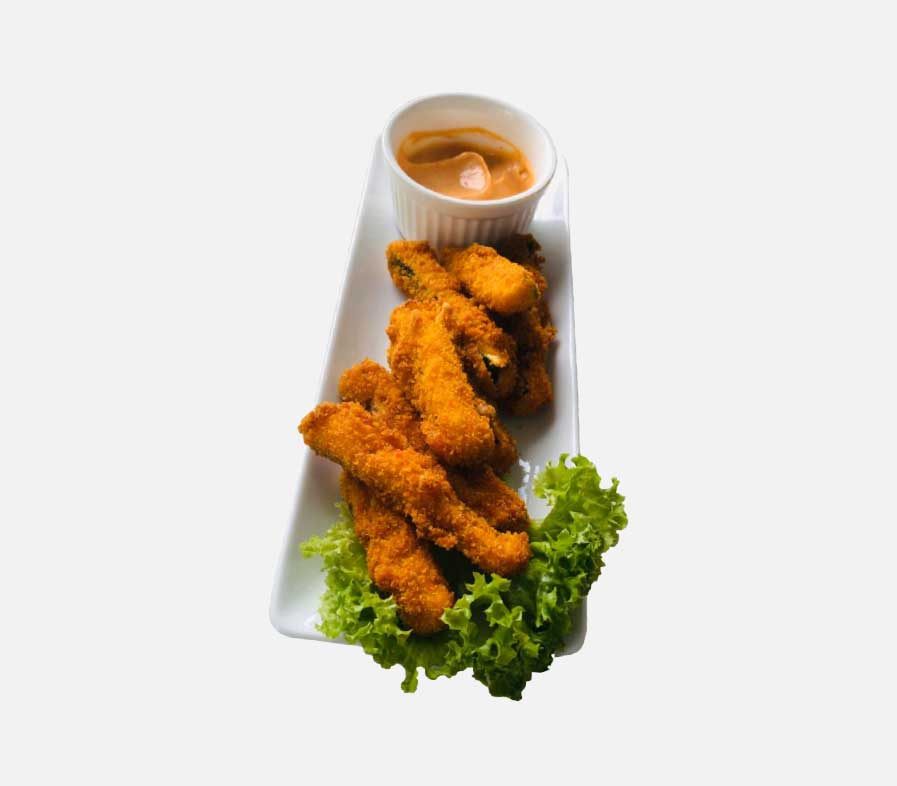 ZUCHINNI COURGETTES (6 PCS)