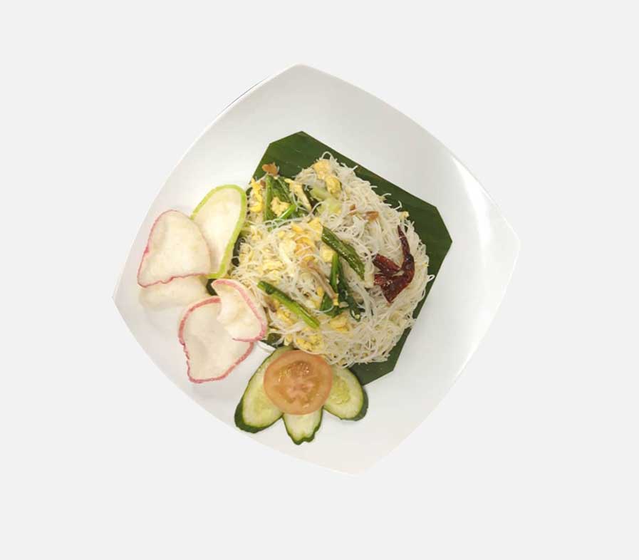 FRIED WHITE MEE HOON